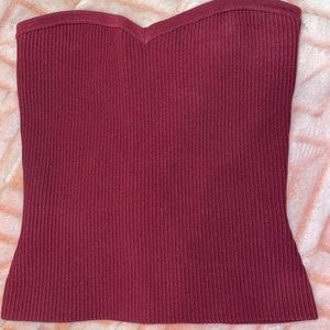 Aritzia sweatheart top